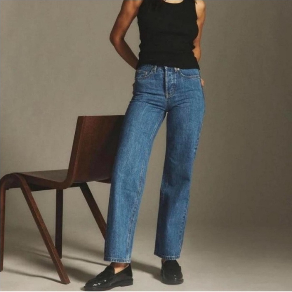 Parke Classic Straight Jeans Size 25